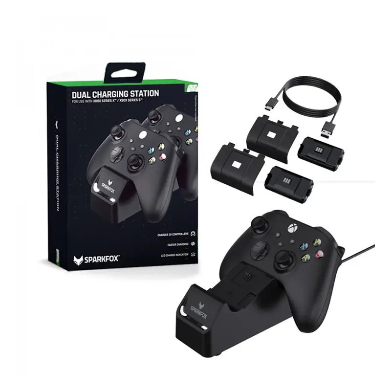 پایه شارژر دسته Xbox Series  کارکرده