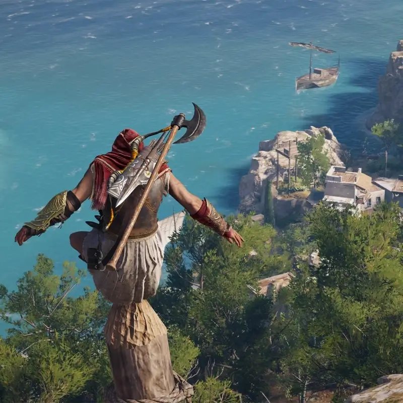 Assassin’s Creed Odyssey برای PS4  کارکرده