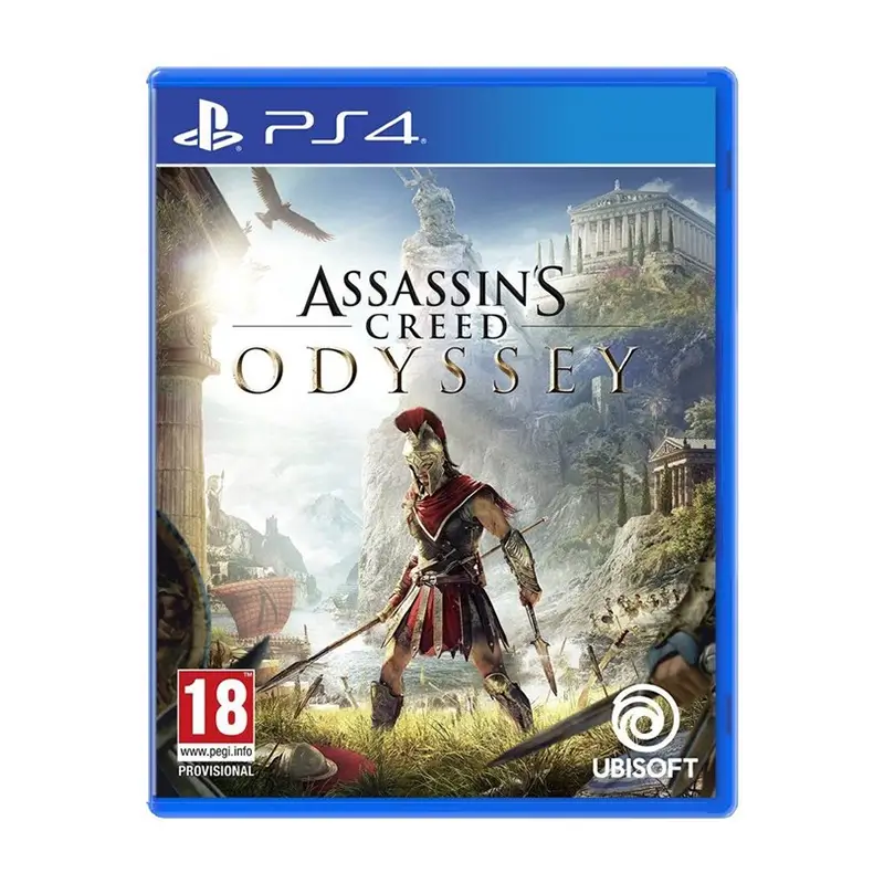Assassin’s Creed Odyssey برای PS4  کارکرده