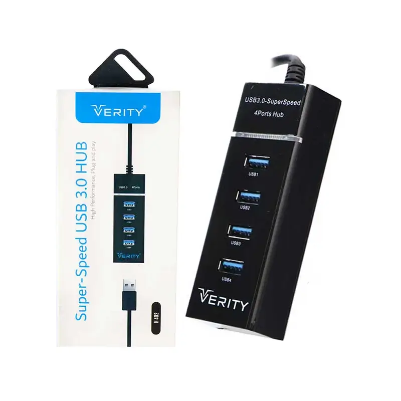 هاب 4 عددی USB