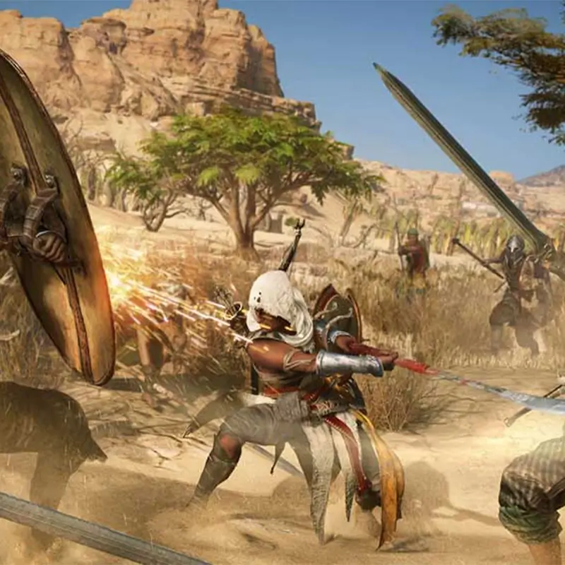 Assassin’s Creed Origins برای PS4  کارکرده