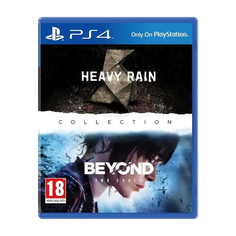 Heavy Rain & Beyond Two Souls Collection برای PS4  کارکرده