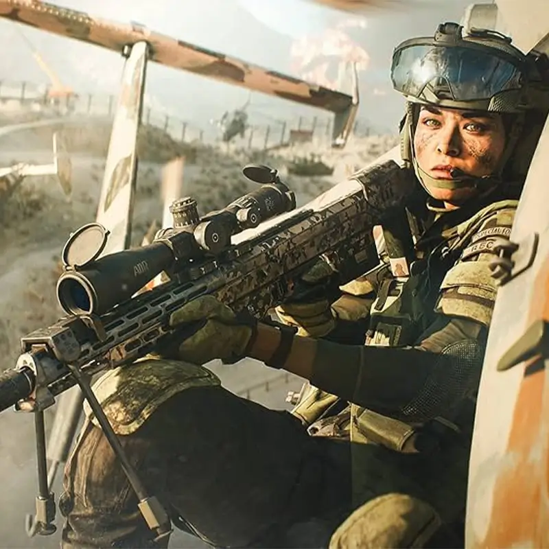 Battlefield 2042 برای PS5  کارکرده