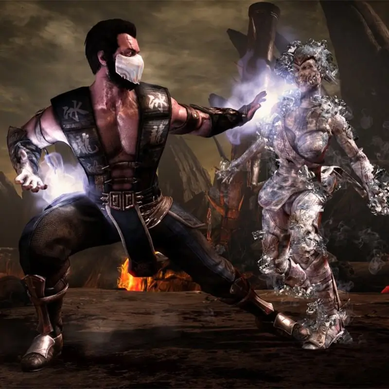 Mortal Kombat XL برای PS4  کارکرده