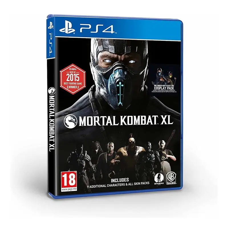 Mortal Kombat XL برای PS4  کارکرده