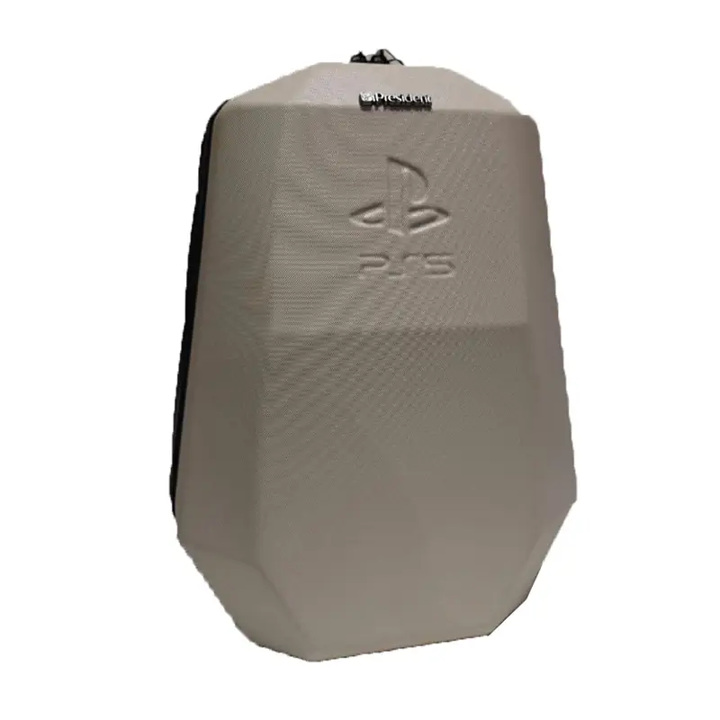کیف PS5 Slim کرمی عاجی