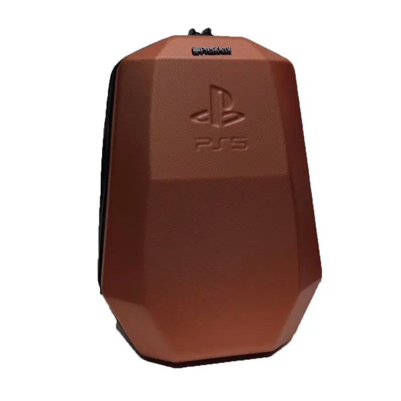 کیف PS5 Slim نارنجی گداخته