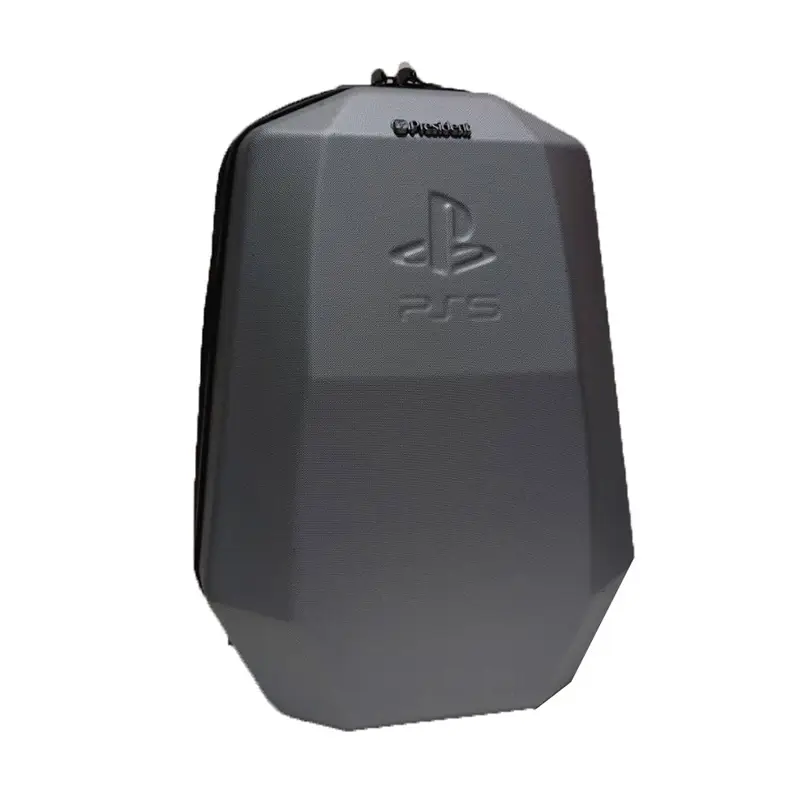 کیف PS5 Slim نقره ای فولادی