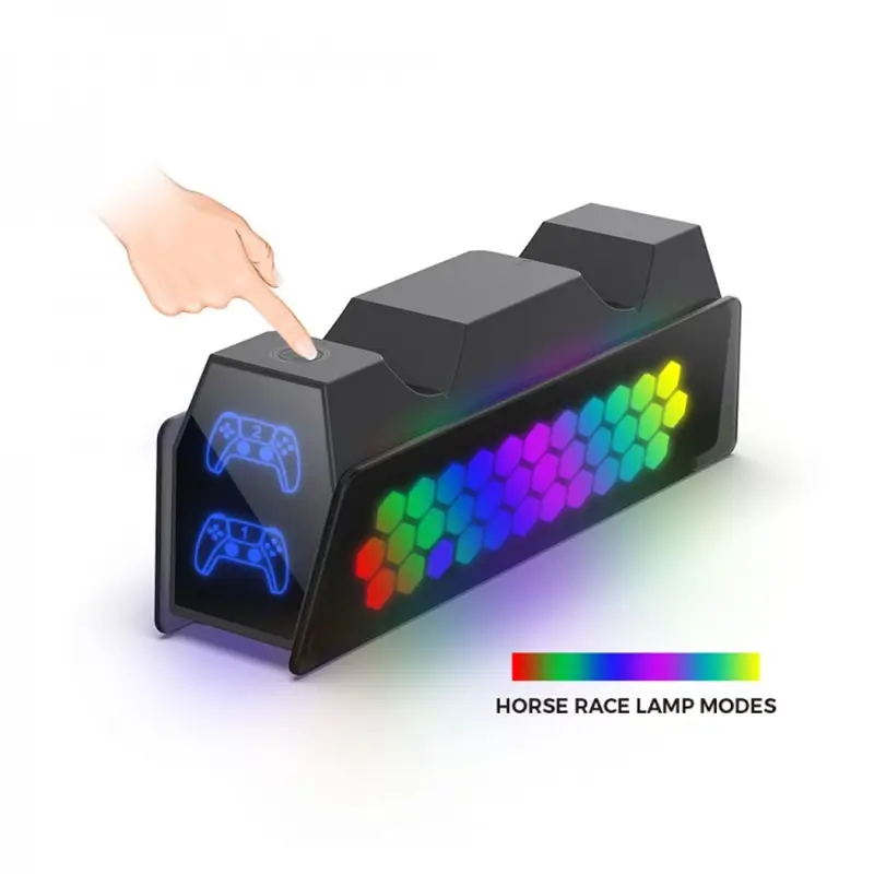 پایه شارژر دسته PS5 RGB