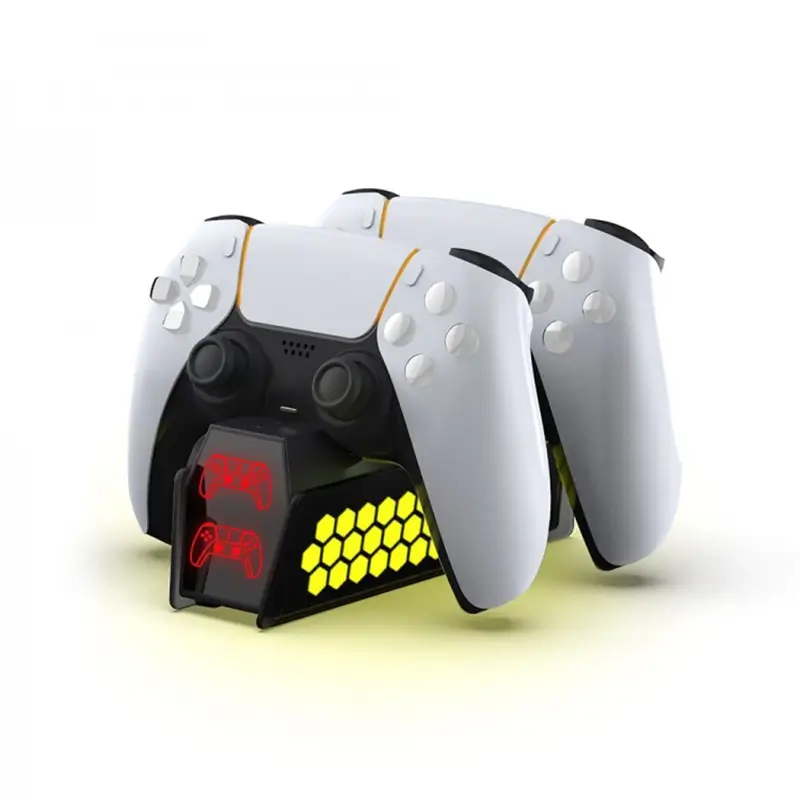 پایه شارژر دسته PS5 RGB