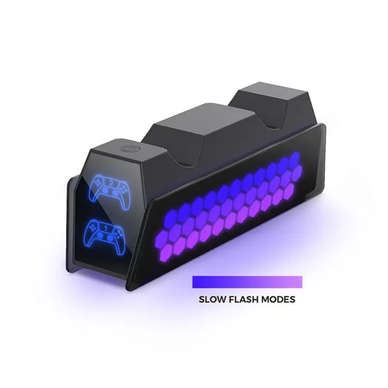 پایه شارژر دسته PS5 RGB