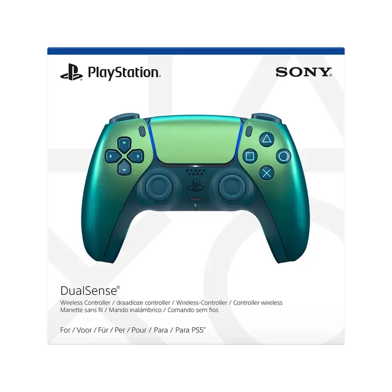 دسته PS5 کروما تیل