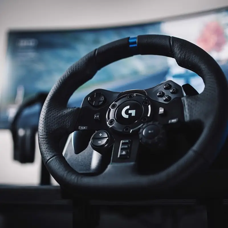 فرمان Logitech G923 برای PS