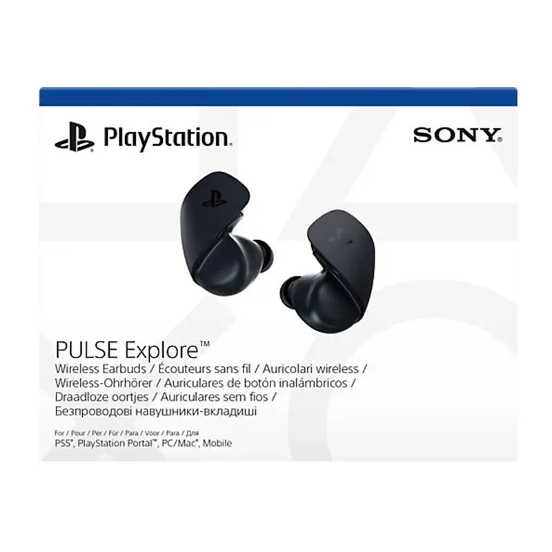 ایرپاد PS5 Pulse Explore مشکی