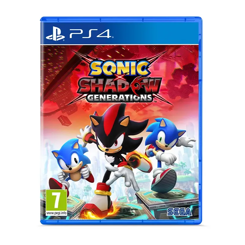 Sonic x Shadow Generations برای PS4