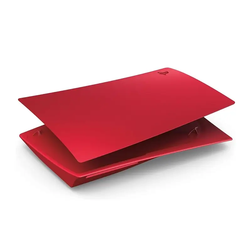 فیس پلیت PS5 Standard قرمز متالیک