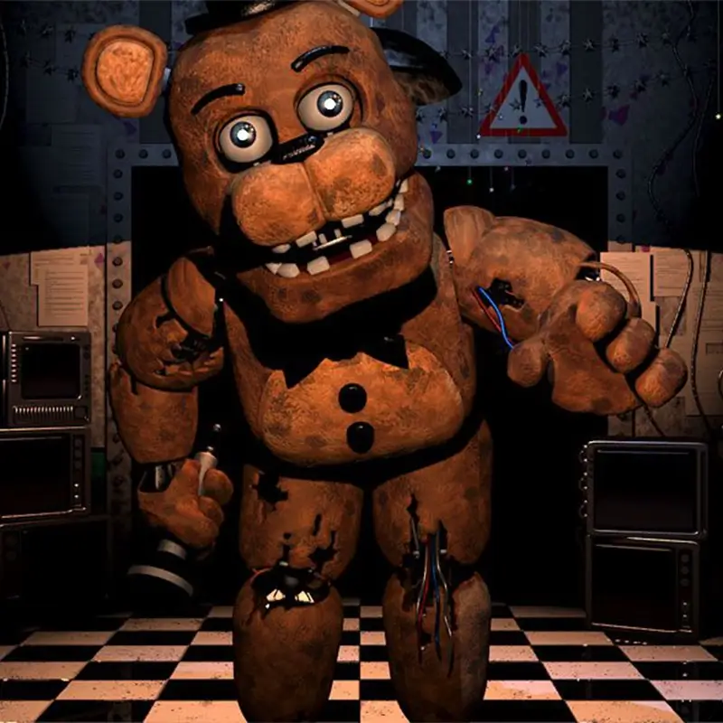 Five Nights at Freddy’s Security Breach برای PS5  کارکرده