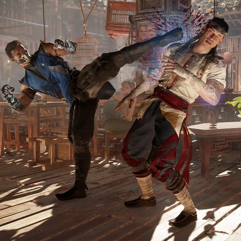 Mortal Kombat 1 برای PS5  کارکرده