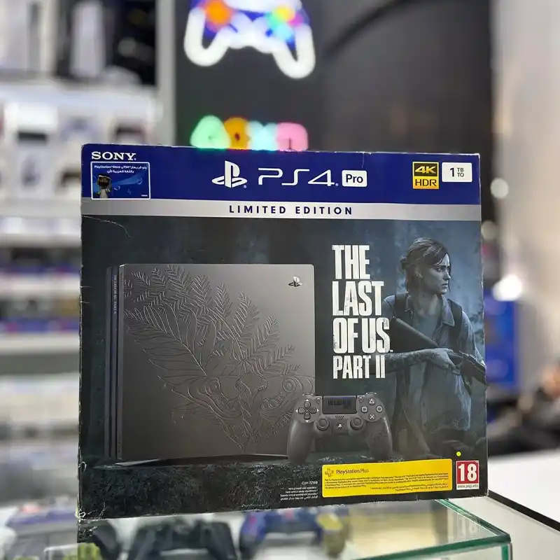 PS4 The Last of Us 2  کارکرده