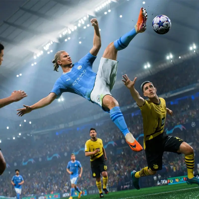 FC 24 برای PS4  کارکرده