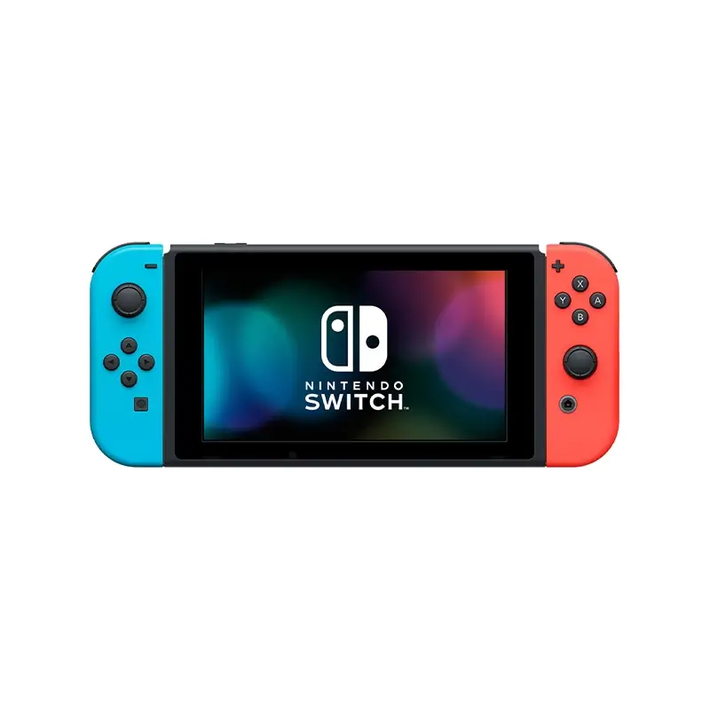 Switch OLED قرمز آبی
