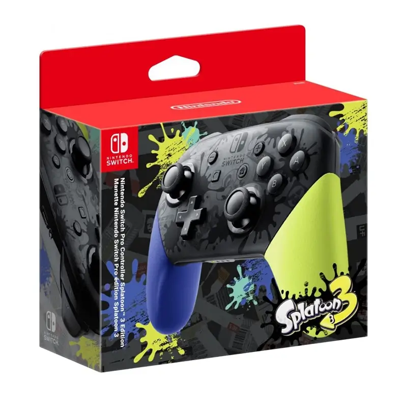 دسته Switch Pro Splatoon 3  کپی