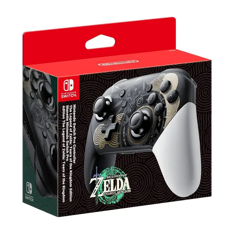 دسته Switch Pro Zelda  کپی
