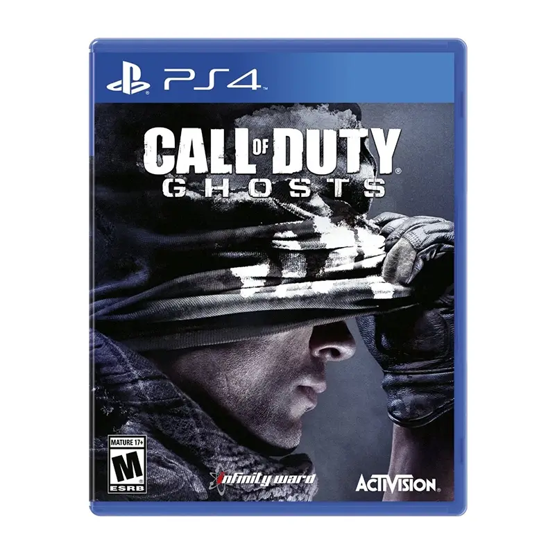 Call of Duty Ghosts برای PS4  کارکرده