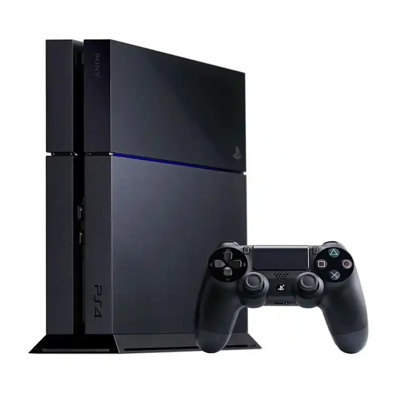 PS4 Fat 1TB  کپی خور V9 کارکرده