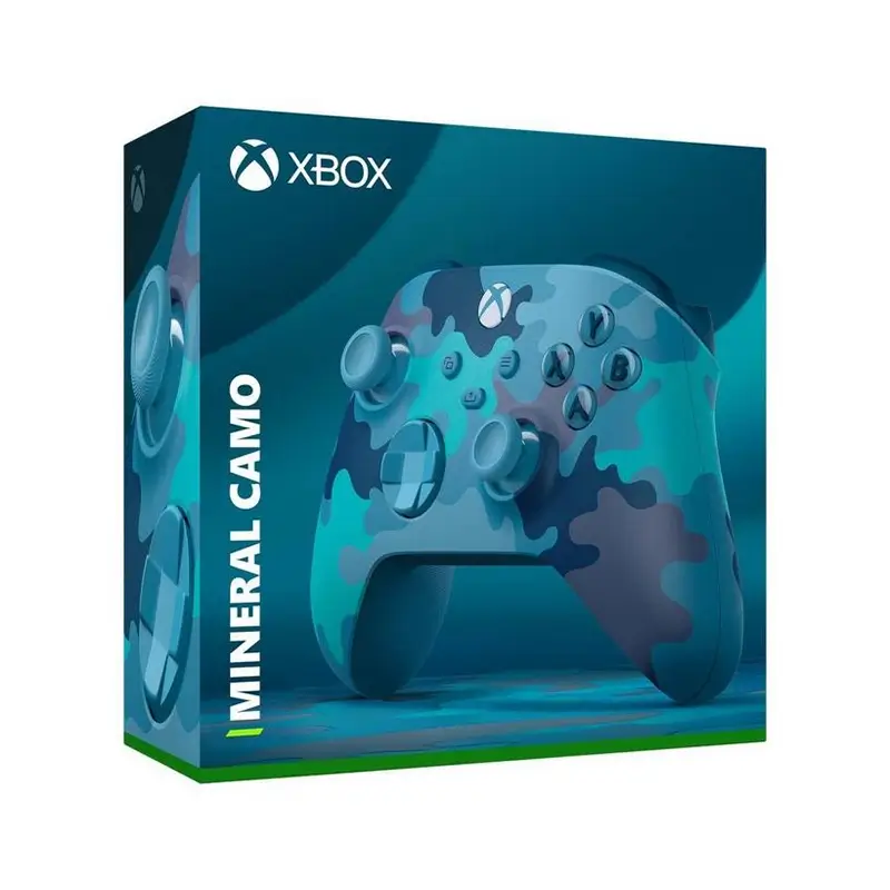 دسته Xbox Series آبی ارتشی