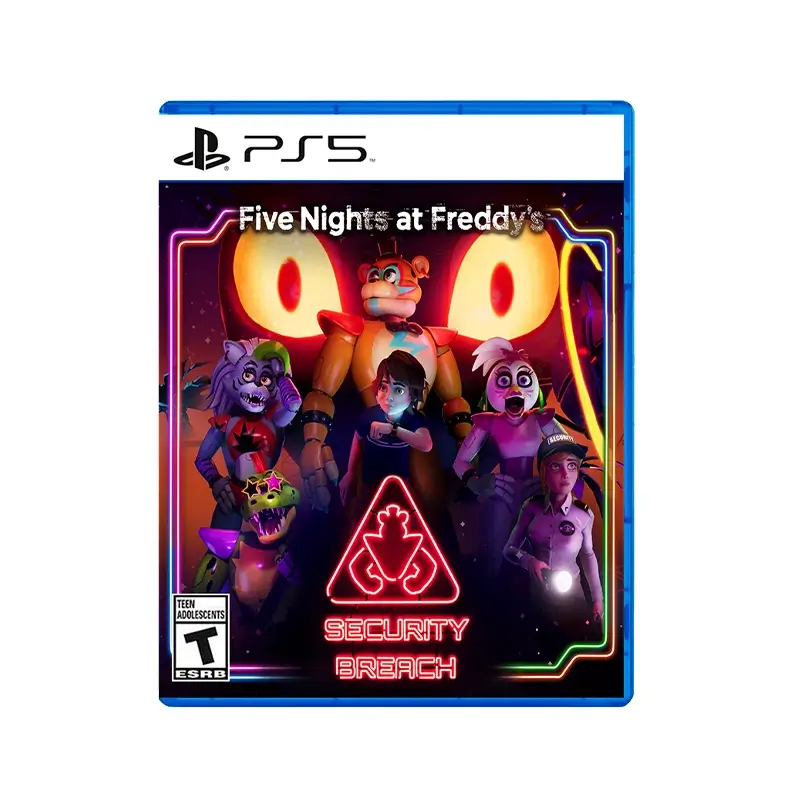 Five Nights at Freddy’s Security Breach برای PS5
