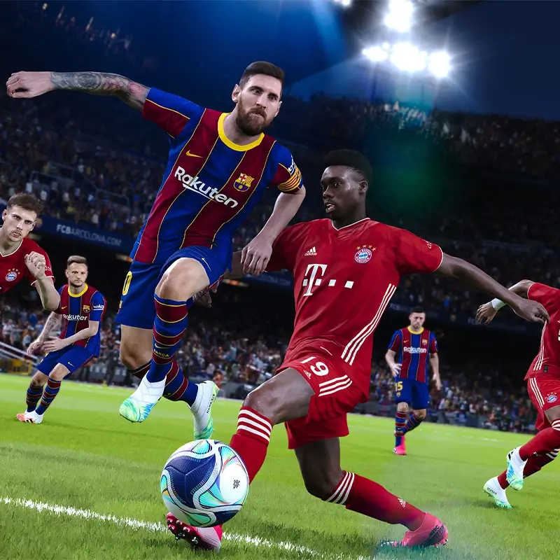 PES 2021 برای PS4  کارکرده