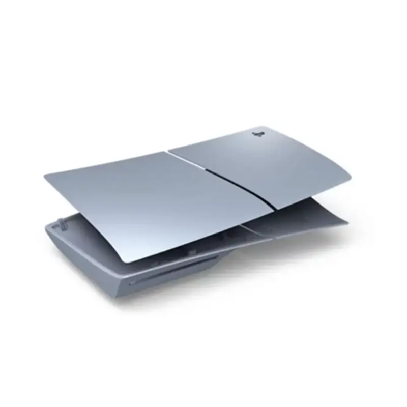 فیس پلیت PS5 Slim نقره ای متالیک  کپی