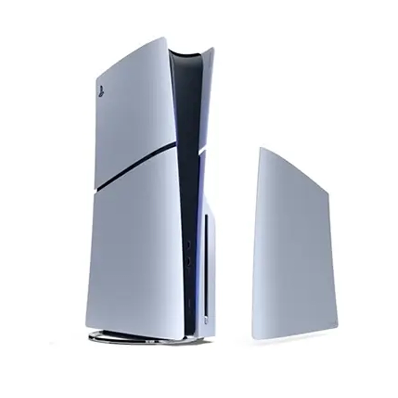 فیس پلیت PS5 Slim نقره ای متالیک  کپی