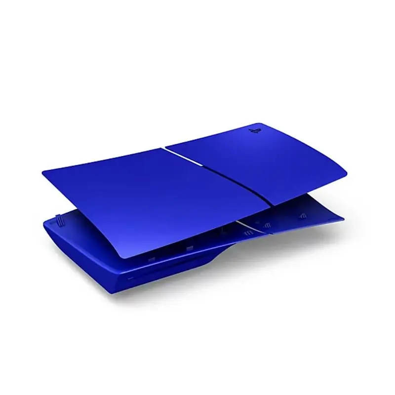 فیس پلیت PS5 Slim آبی متالیک  کپی