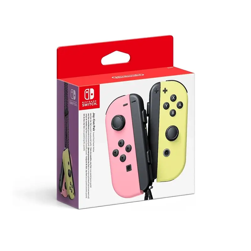 جوی کان Switch صورتی زرد