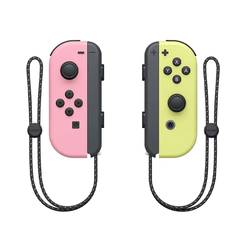 جوی کان Switch صورتی زرد