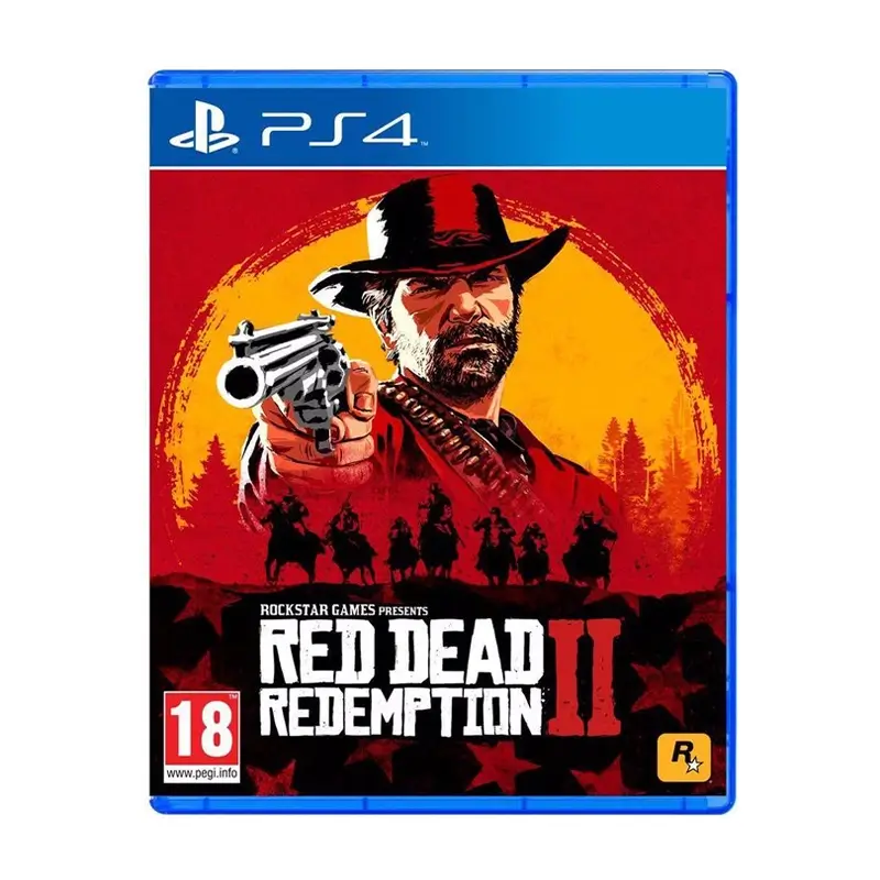 Red Dead Redemption 2 برای PS4  کارکرده