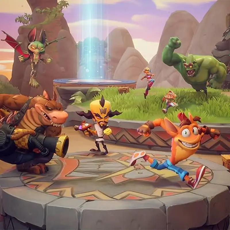 Crash Team Rumble برای PS5  کارکرده