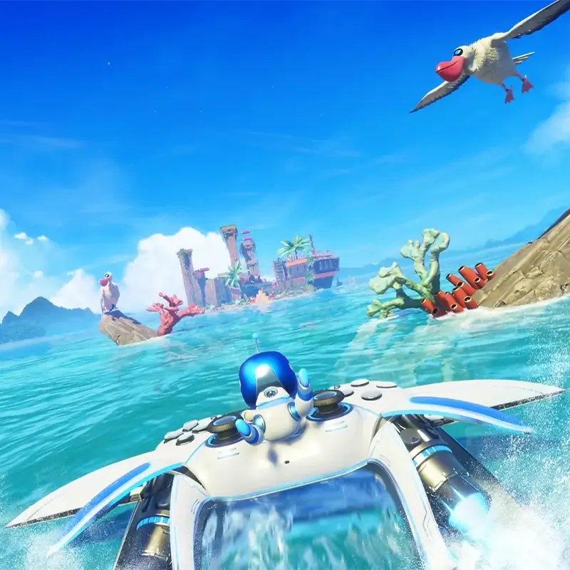 Astro Bot برای PS5