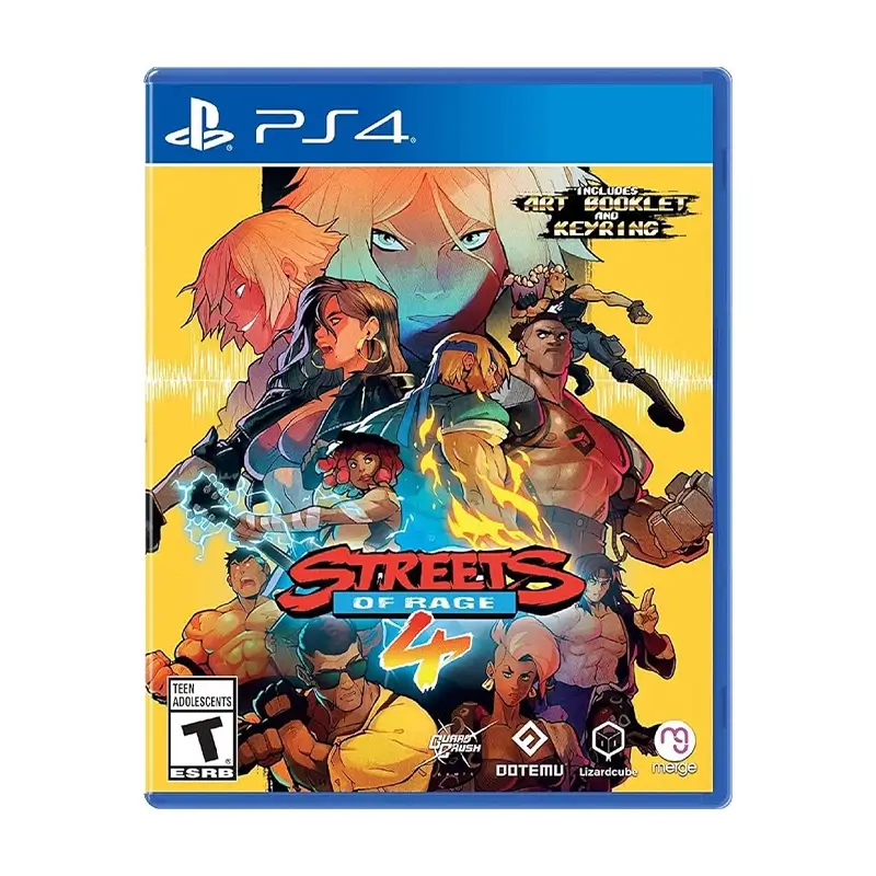 Streets of Rage 4 برای PS4