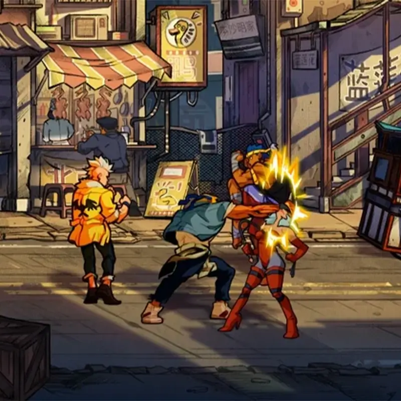 Streets of Rage 4 برای PS4