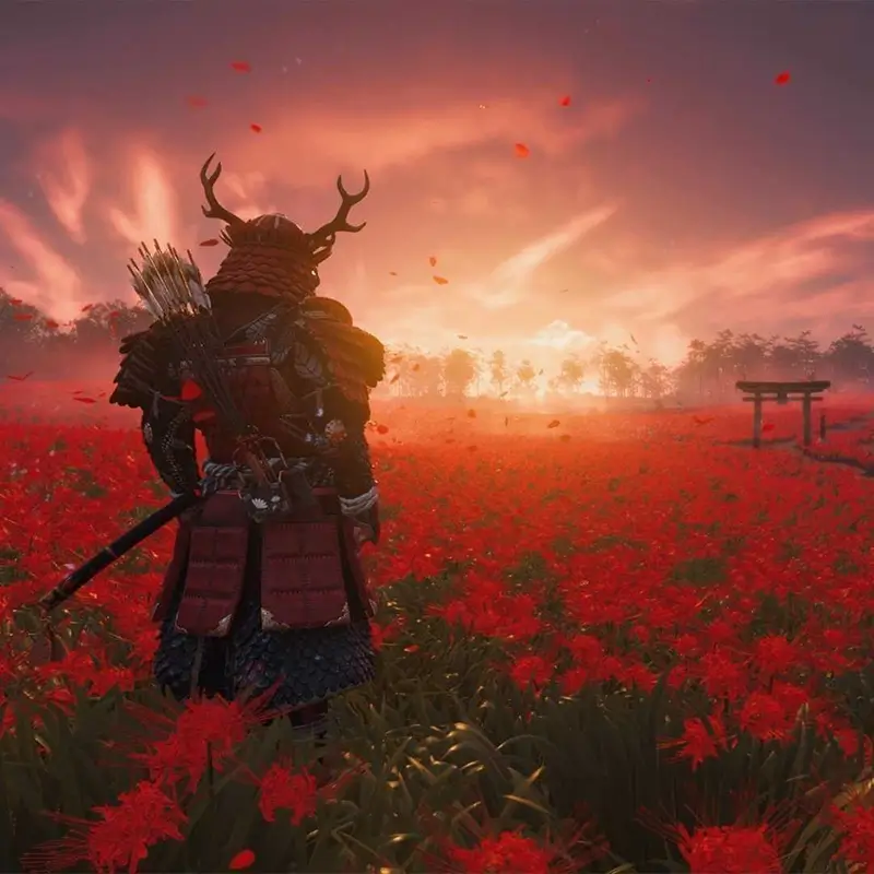 Ghost of Tsushima برای PS4