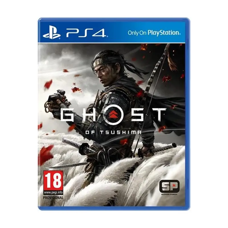 Ghost of Tsushima برای PS4